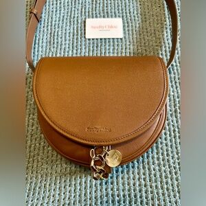 See by Chloe Mara Saddle Shoulder Bag